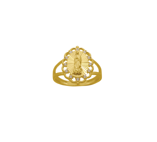 Halo Virgen Mary Ring